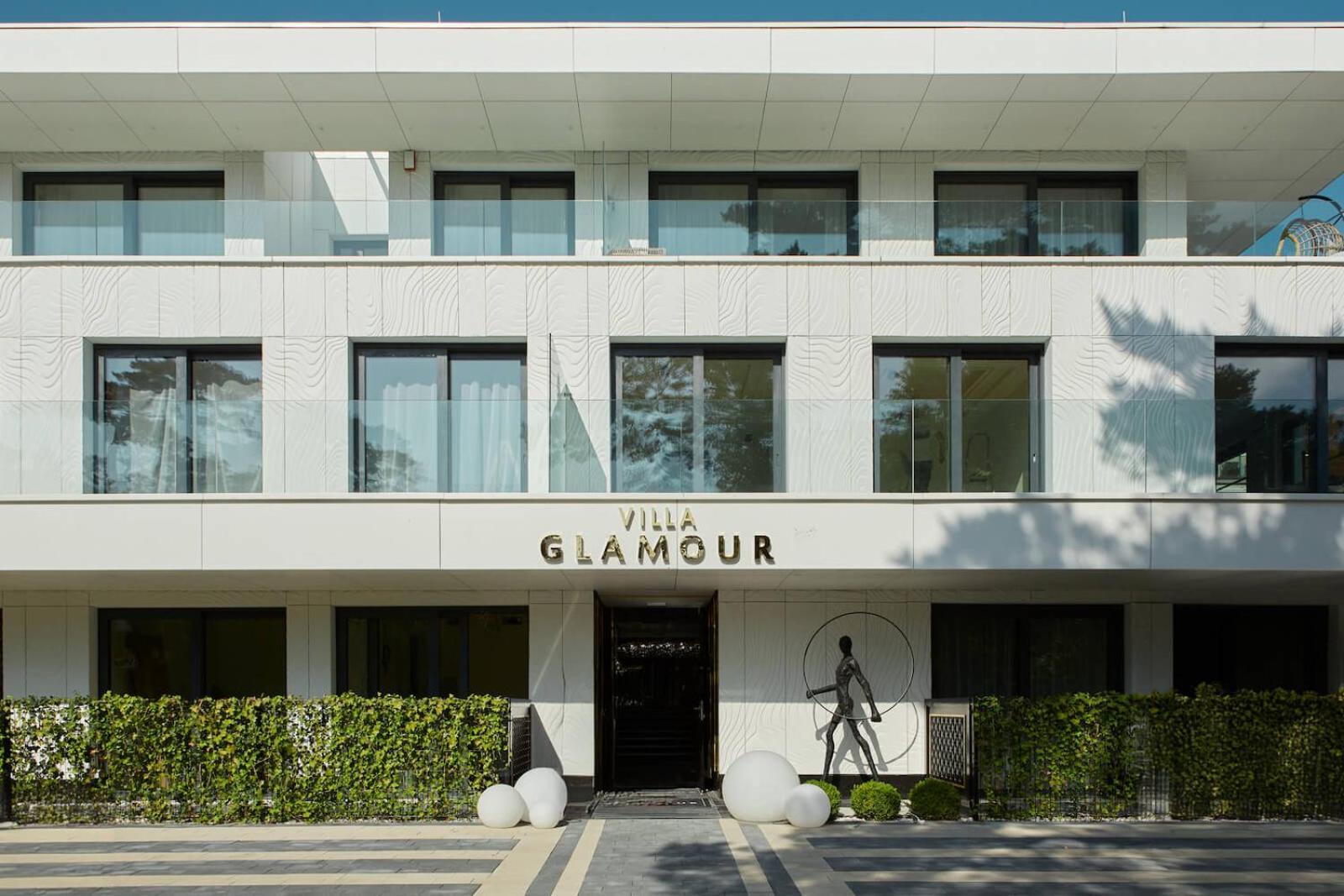 Villa Glamour Apartamenty In Юрата Екстериор снимка